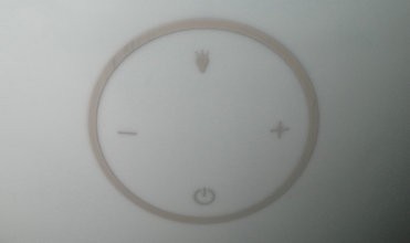 Household Drop - Shaped Led Aroma Ultrasonic Humidifier PP ABS Material