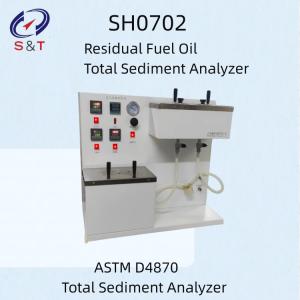 Best AC220V 50HZ Diesel Fuel Testing Equipment for SH/T0701 SH/T0702 ASTM D4870 Standards wholesale