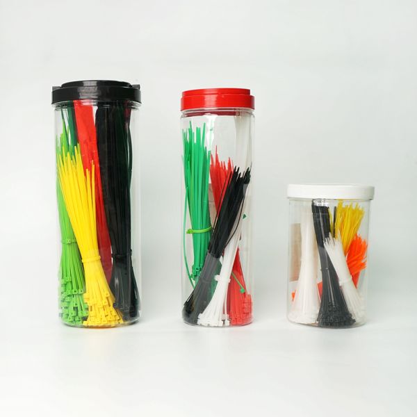 Quality Assuredc Self Locking Nylon Cable Tie Plastic Cable Ties Colorful Cable Tie