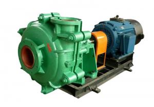 China Large Flow Capacity Sand Slurry Pump For Gold Mining / Coal Wing / Tailing on sale