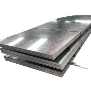Best Fire Resistant Galvanised Steel Checker Plate 0.12mm SGCC Galvanized Mild Steel Plate wholesale