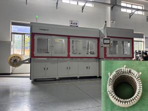 China Automatic Outboard Hairpin Motor Stator Winding Machine For Electric on sale