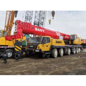 Sany STC1000 Used Mobile Crane , 100T 2nd Hand Mobile Cranes