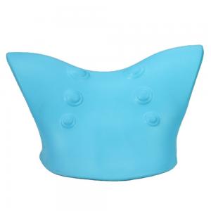 Best Pain Relief Neck Pain Rehab Device Cervical Spine Chiropractic Neck Stretcher Pillow wholesale