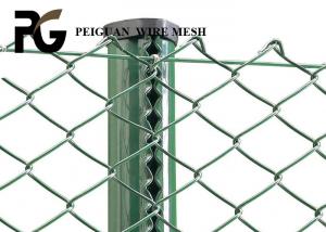 Best Silver White Vinyl Coated Chain Link Fence wholesale