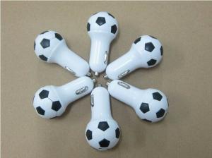 2015 football single USB car charger