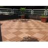 Buy cheap Boardwalk / Playground WPC Deck Tiles With Anti - Slip Composite Material from wholesalers