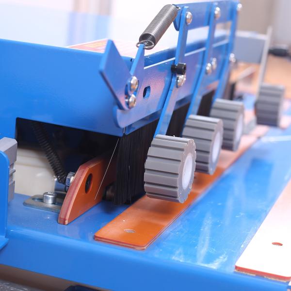Semi Automatic Woodworking Edge Banding Machine For PVC ABS MDF