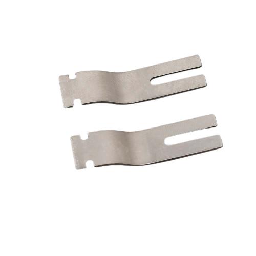 Cheap Nickel Plated Sheet Metal Stamping Shrapnel For Electronic Appliances for sale