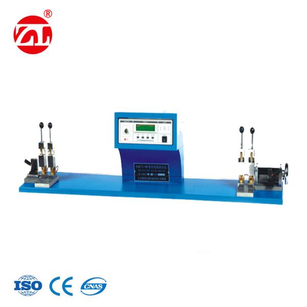 Cheap 50Hz Resistance Tester With Electric Potential Clamps And Current Clamps for sale