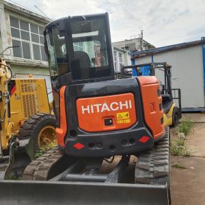 Best ZX55USR Hitachi Excavator For Land Leveling Agricultural And Forestry Renovation wholesale