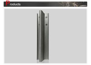 Best Elevator Hollow Guide Rail 78*60*16.4 Mm For Lift Elevator Components wholesale