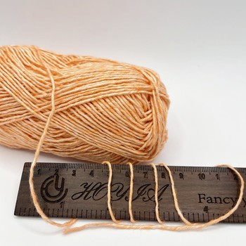 1/2.6NM Blending Cute Fluffy Air Yarn For Knitting Baby Dolls Hair Clip