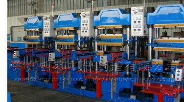 Manufacturing Plant 380V Hydraulic Rubber Shoe Sole Pressing Machine with Double Station