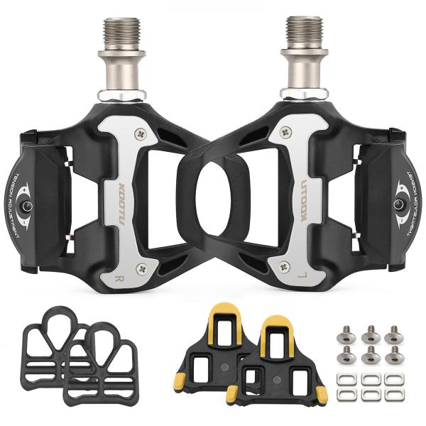 Cheap SPD Pedal For SHIMANO SPD SL System Pedals Clipless Lock Pedal for sale