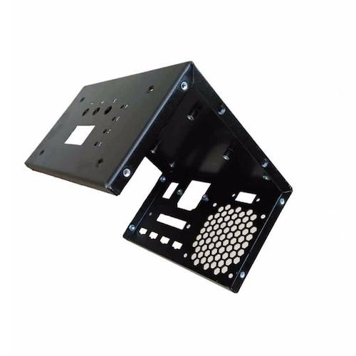 Cheap SUS304 Metal Fabrication Parts Metal Computer Case Fabricating Sheet Metal Parts for sale