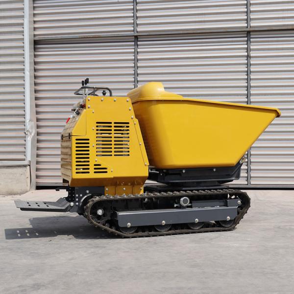 Powerful And Versatile Mini Crawler Dumper Equipment For Construction