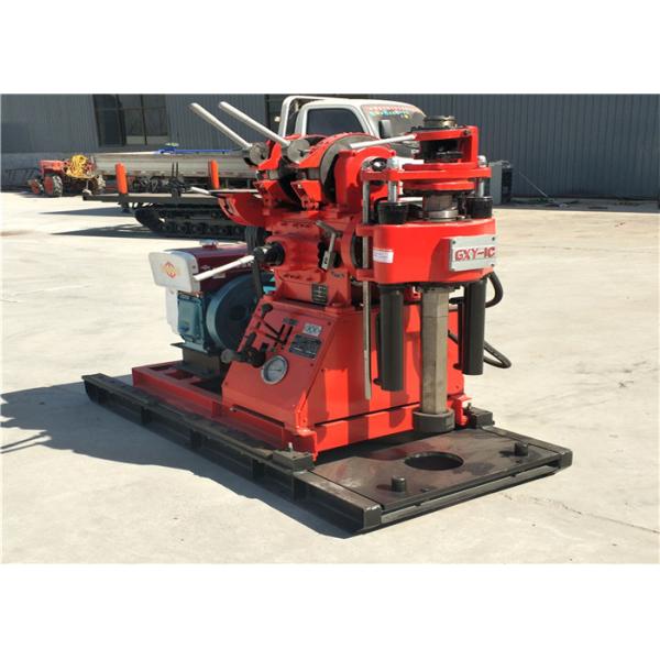 Large Scan Area Geological Backpack Soil Test Drilling Machine With High Precision