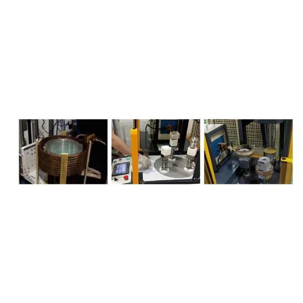 Motor Rotor Industrial Induction Heating Equipment For Shrink Fitting Annealing