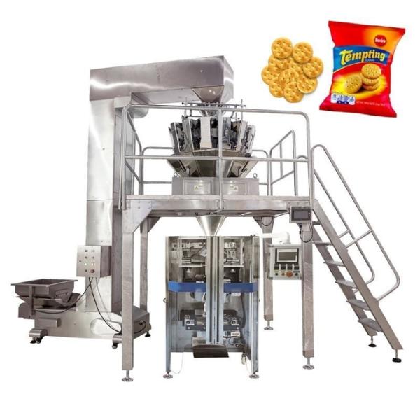 Fully Automatic Multihead Weigher Back Seal Packing For Crackers Chip