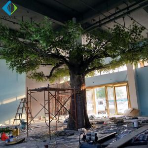 Restaurant Ornamental Artificial Japanese Maple , Green Leaf Japanese Maple