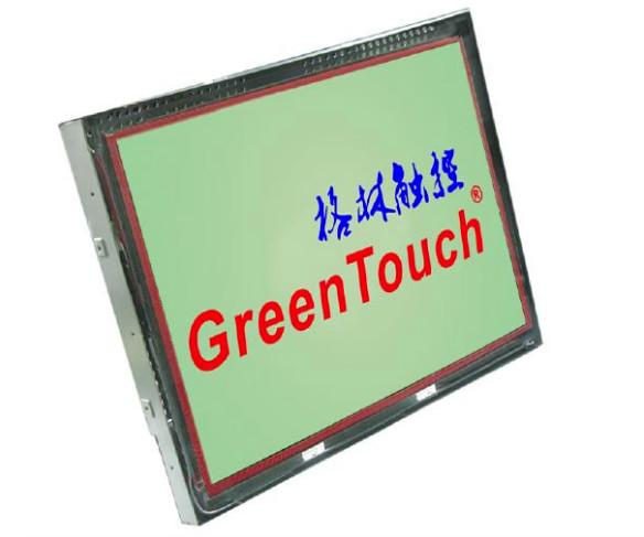 Cheap 1024 X 768 Resolution 15 Inch Open Frame Monitor For CNC Machine With Input VGA / DVI for sale
