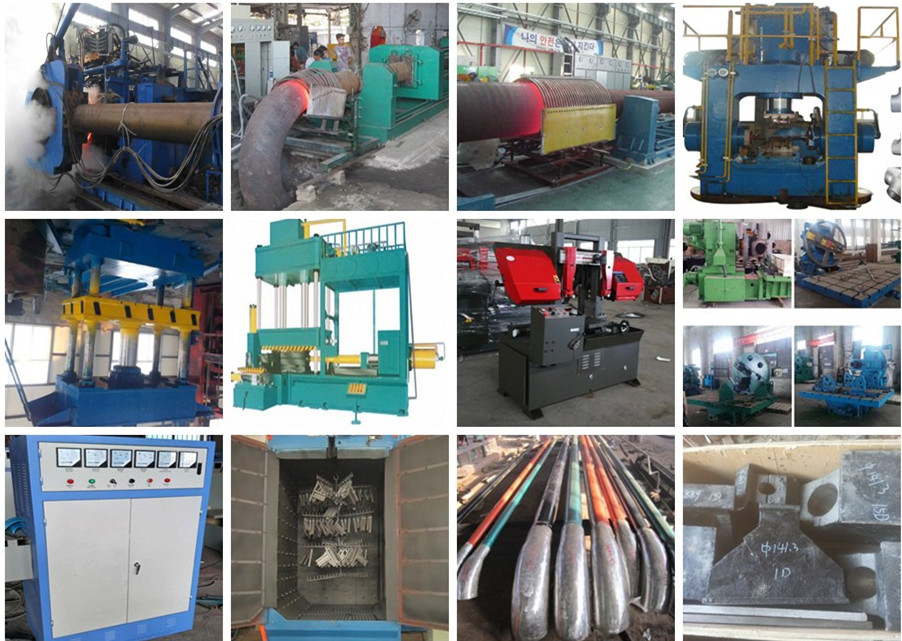 pipe fittings manufacturing machine except A234 Seamless Steel Pipe Fittings Elbow Astm A 860 Gr. Wphy 65 Bw Nace Elbow