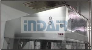 Portable Laminar Air Flow Hood , Class 100 Laminar Flow Hood For GMP Clean Room