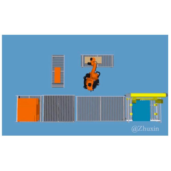 How To Integrate Palletizers With Robot Simulation Software KUKA kr180pa
