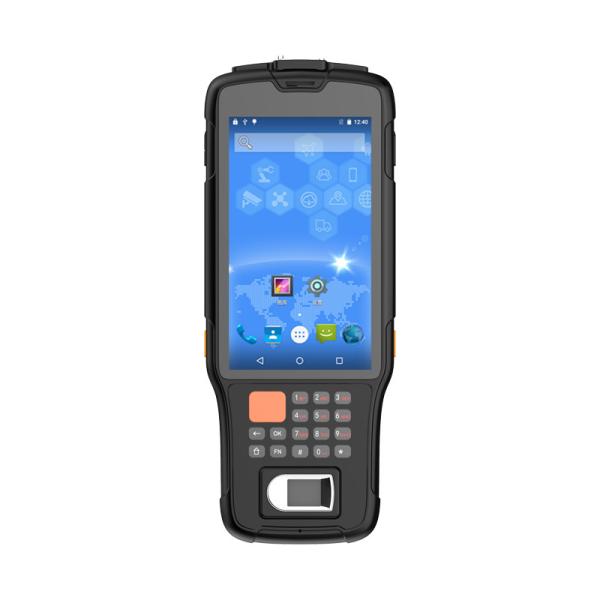 Rfid Nfc Smart Card Handheld Fingerprint Scanner With Programmable C# Java