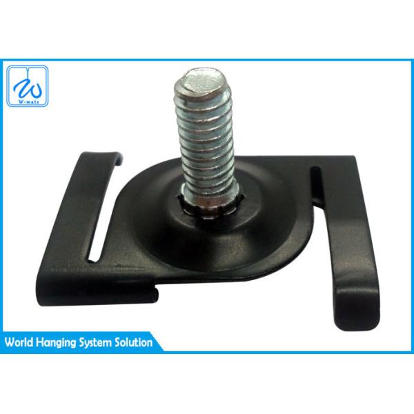 Metal Frame Suspended Ceiling Parts T Bar Ceiling Clips For Hanging Led Lights