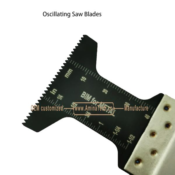Oscillating Multi Tool Saw Blade Size:50x43mm,Multi Tool Accessories