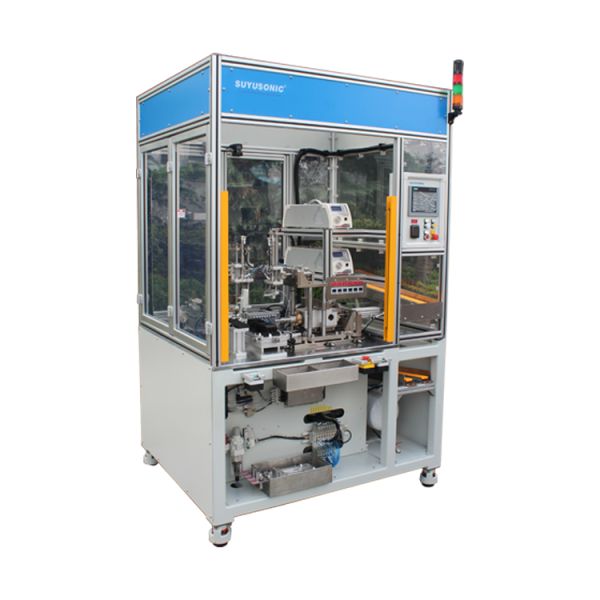 High Frequency Ultrasonic Welding Machine for Flexible Manufacturing in Automobile Industry 120 KG