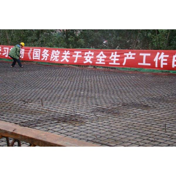 Plc Bridge Construction Welded Wire Mesh Panel Machine Length 12m
