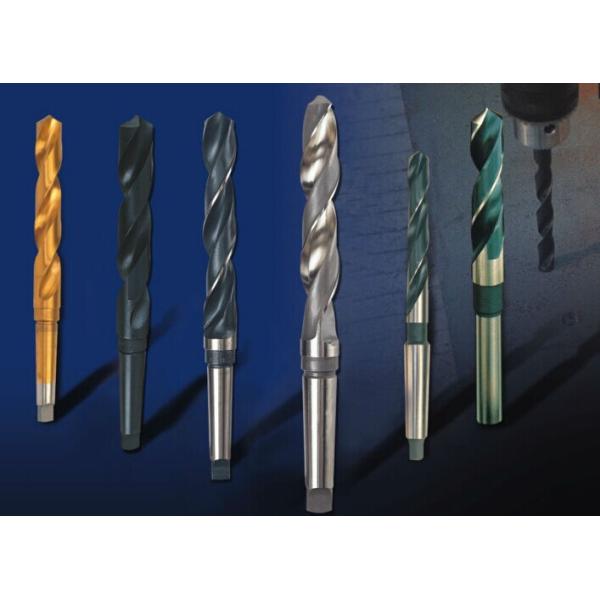 KM black taper shank twist drill