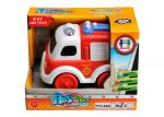Light And Sound Rescue Fire Truck Ambulance Baby Girl Toys Red Blue 8 "
