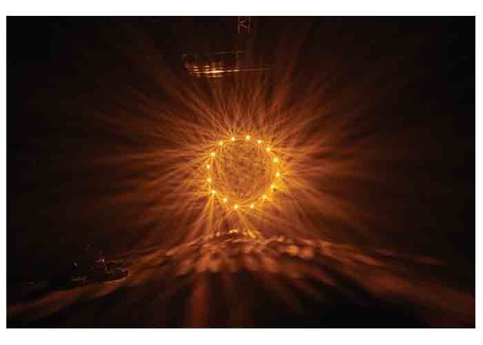 Compact Structure Beam Moving Head Light User Friendly Industrial Design