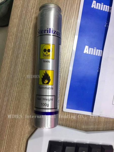 China EO eto sterilizer price vertical medical chamber ethylene oxide sterilizer