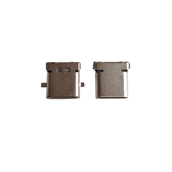 Cheap USB Type C 3.1 Female SMT + DIP PCB Mount 90 Degree Connector for sale