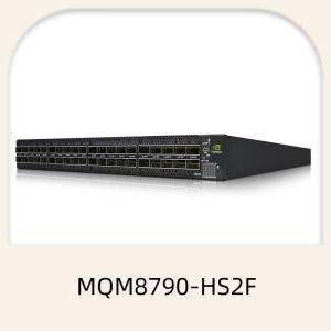 Best MQM8790-HS2F Mellanox Network Switch 40 Port Non Blocking Managed HDR 200Gb/S wholesale