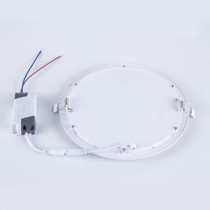 Low LED Heat LED Round Panel Light with 0-10V Triac Dimmable 140lm/w No Flicker 5 Years Warranty