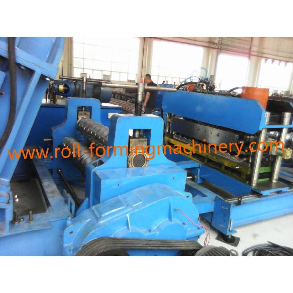 Automatic Galvanized Corrugated Culvert Pipe Making Machine For Water Conservancy Project