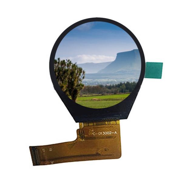 Cheap mini lcd display module 1.3 inch round lcd display module with II2C touch screen for sale