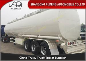 Best 60000 Liters fuel tank truck trailer for edible cooking oil delivery sale wholesale