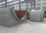 PLC DCS Control Vertical Cooler 130TPH Gypsum Rotary Calcination Kiln