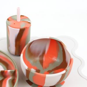 Best Unbreakable Safe Silicone Tableware Set For Baby Children Feeding wholesale