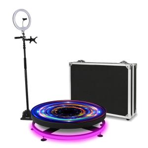 Best 100cm Video Photo Booth 360° Rotating Adjustable Support  IPad wholesale