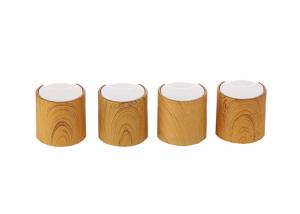 Best Bamboo Surface Plastic Bottle Caps Recyclable  Environment Friendly wholesale