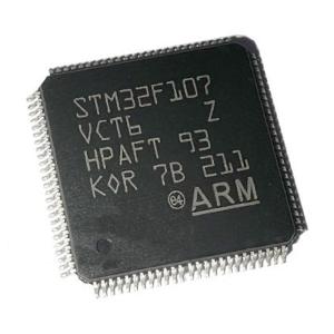 Best STMicroelectronics MCU Microcontroller STM32F107VCT6 LQFP-100 wholesale