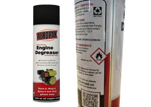 500 Ml Car Care Products Car Engine Cleaner For Removing Dirt / Dust / Road Grime